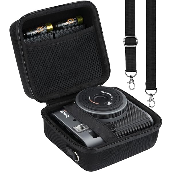 Amazon.com: khanka Hard Travel Case for Fujifilm Instax mini 41
